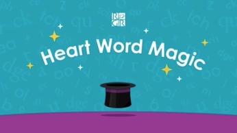 Heart word magic thumbnail.