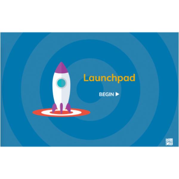 Launchpad online starting screenshot.